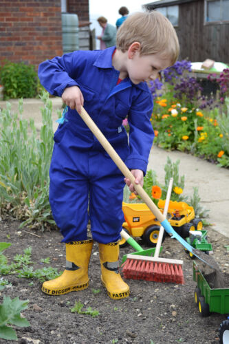 Coverall Overall 1-8yrs Baby Boilersuit Kids Children/'s Digger Driver