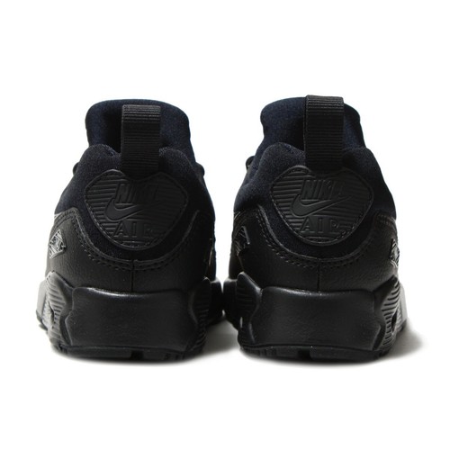 Nike Air Max Tiny 90 TD Shoes Triple Black 881924 001 Toddler Size Free Shipping