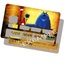 la Dolce vita by Dgedenice Italie Sticker pour carte bancaire