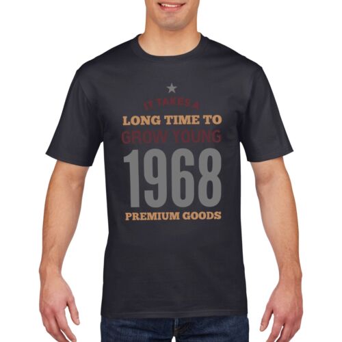 40th 50th 60th Cumpleaños Camiseta crecer jóvenes Para Hombre Divertido Regalo Novedad 823 Padres