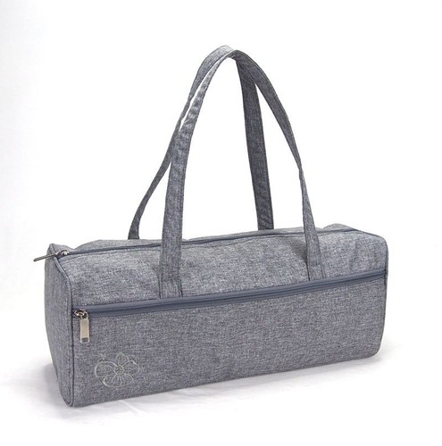 Hilo Tejer Bolsa de Lana//// bolsa de almacenamiento de Artesanía Carbón Bordada Flor
