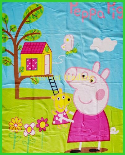 Brand new Large Peppa Pig Girls kids cartoon Blanket throw rug 