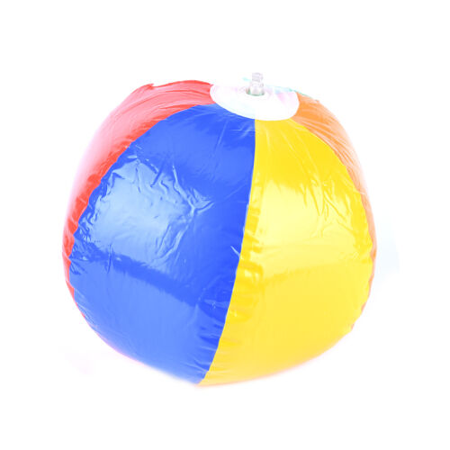 Baby Kids Beach Pool Play Ball Inflatable Educational Children Ball Toy MO