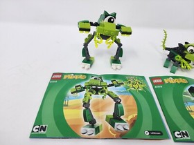 LEGO Mixels Series 3 41518 Glomp 41519 Glurt 41520 Torts with Manuals