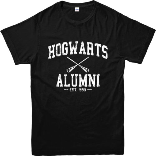 style top Harry potter t-shirt hogwarts alumni t-shirt