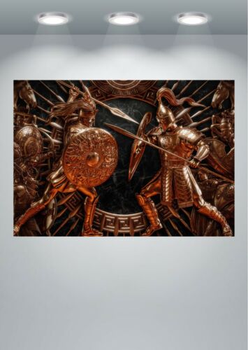 Total War Troy Roman Mural Large Poster Art Print A0 A1 A2 A3 A4 Maxi