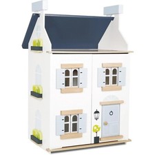 Le Toy Van Sky House Wooden Dolls House Activity Toy Age 3+