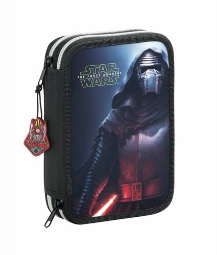 Star Wars VII Federmäppchen Federmappe Mäppchen Federtasche Schulmäppchen Etui