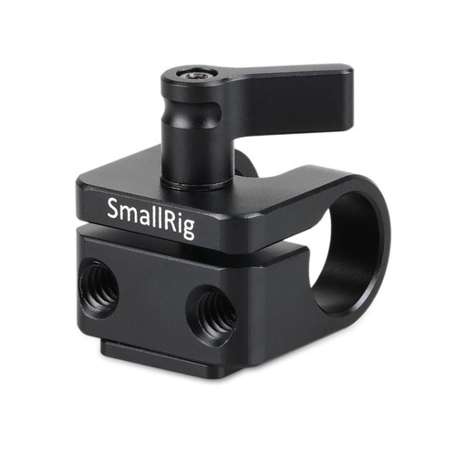 EVF 1597 Abrazadera De Varilla SmallRig 15 mm con montaje de zapato frío para conectar cámara Monitor