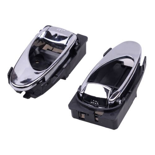 Details about  / Left /& Right Side Inside Door Handle Silver Plated Fit for Daewoo Leganza 97-02