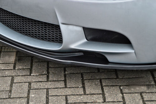 Spoilerschwert Frontspoiler aus ABS passend für BMW E92 E93 M3 Coupe Cabrio ABE