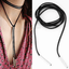 Wickelband Choker Halskette Halsband Kette Kropfband Wickelhalsband Lederband N