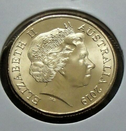 Mint Mark S Elizabeth II Details about  / 2019-S Australia Uncirculated One $1 Dollar Coin
