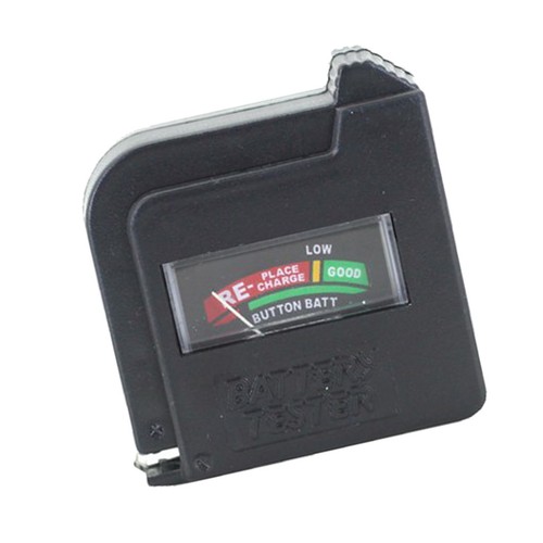Universal Battery Power Tester Check Test AA AAA C D Button 9V-BT860