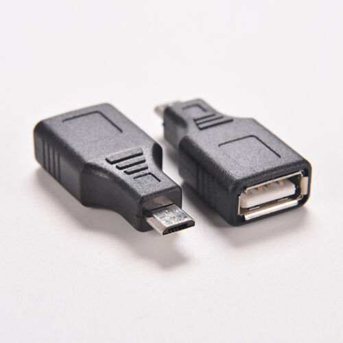 Network USB 2.0 A Female to Micro USB B 5 Pin Male Cord Cable Hub Adapter NICA 