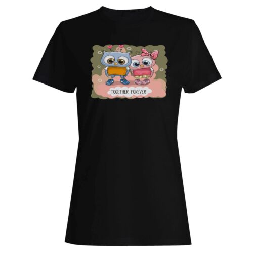 Togheter Forever Owls Femme T-shirt//Débardeur ff496f