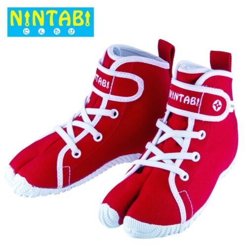 Child's Colored Ninja Tabi Sports Split Toe Shoes NINTABI 5 Colors by Marugo 