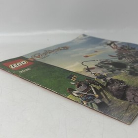 LEGO 7038 - Troll Assault Wagon - Instructions Only - Castle - 2008
