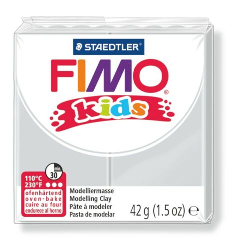 FIMO KIDS MODELLIERMASSE FARBEN // GLITTER AUSWAHL STAEDTLER # NEU OVP 42g