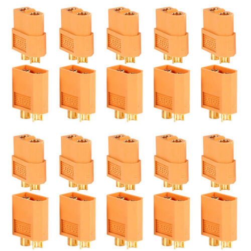 20PCS 10 Pairs XT60 Male Female Bullet Connectors Plugs For RC Lipo BatteryB BE