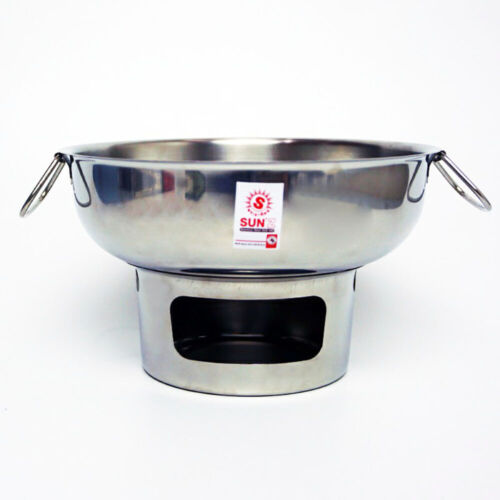 Details about  / Tom Yum Hot Pot Bowl Soup Shabu Hua Kau Thai Kitchenware Boil Serving Warming