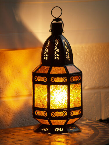 Authentic Moroccan Candle Holder Lantern