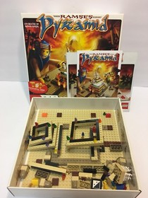 LEGO Harry Potter Creationary and Ramses Pyramid 3843 3844 3862 Lot of 3 READ