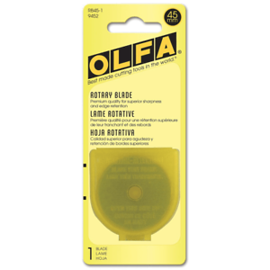 OLFA 45mm Straight Edge Rotary Blade 1-pack New RB45-1 