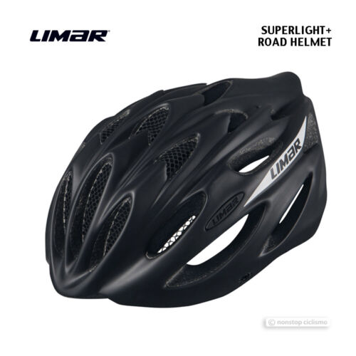 Noir Mat Limar Superlight cyclisme sur route Casque