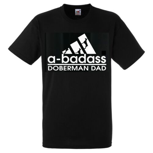 Doberman Dog T Shirt Doberman Dad