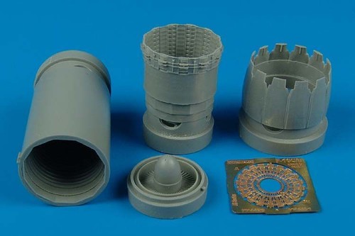 Aires 4425-1:48 F-16C Block 30//40//50//60 exhaust nozzle für Tamiya Bausatz Ne