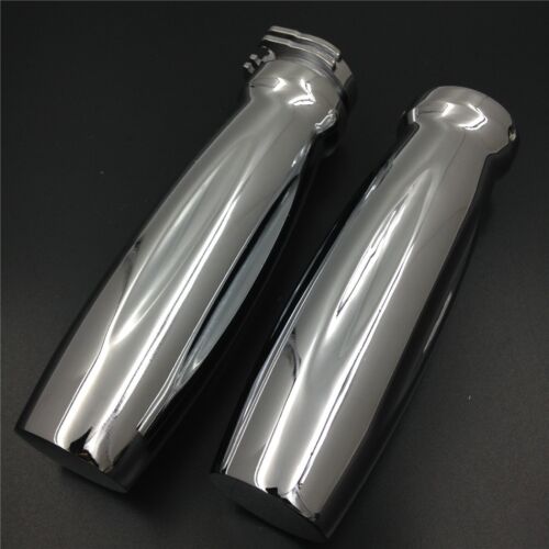 For Harley Davidson 1986-2013 CHROME Replacement Billet Motorcycle 1/" Hand Grips