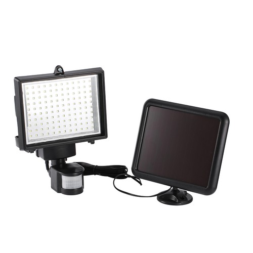 60//100//120LED Solarleuchte Solarlampe Mit Bewegungsmelder Infrarot-Sensor GO NET