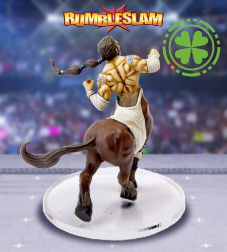 Rumbleslam RSG-STAR-22 Kalataur Superstar Centaur Wrestler Forest Soul