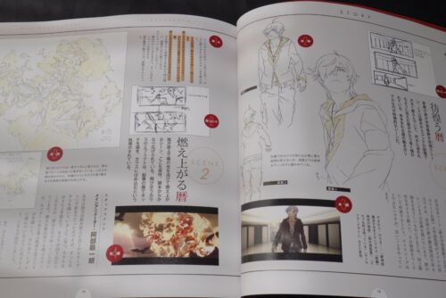 Vampire Tragedie Kizu Monogatari Visual Book JAPAN NEW Monogatari Series