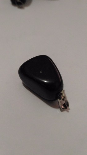 20 mm Colgante de Onix natural aprox