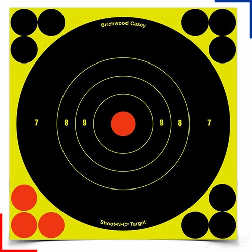 Éclaboussures Shoot N C Cibles Tir Airgun fusil de chasse-Toutes Tailles