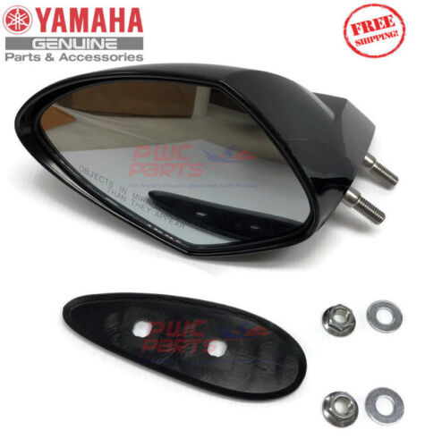 YAMAHA VX 05-09 Mirror Left LH VX110 Deluxe Cruiser F1S-U596B-10-00 w// Hardware