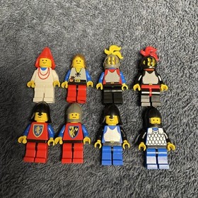 LEGO Castle 6060 Knight’s Challenge 100% Complete W/Box & Instructions