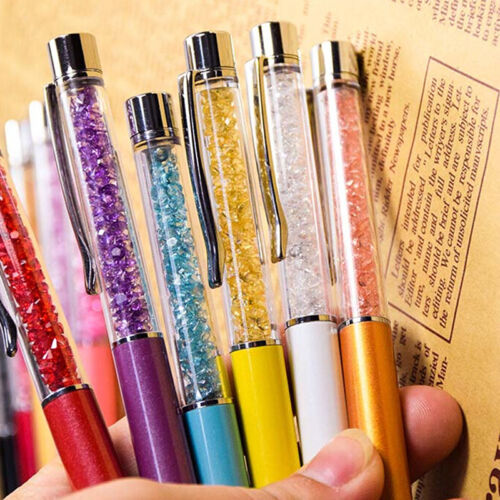 Kugelschreiber Touch Pen für Phone Pad Tablet Bling Strass Kristall 5 Farben 