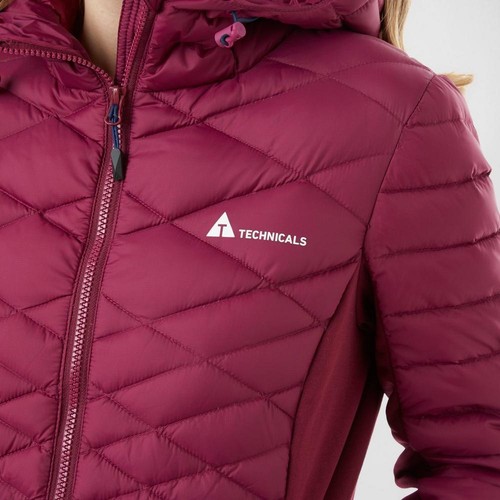 technicals women's breeze down hybrid jacket