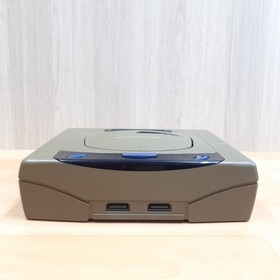 Sega Saturn Console with 2 controllers, 3 games & memory Japan US DUTY PAID Y104