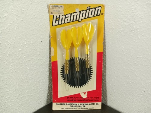 Vintage Champion Darts In Package