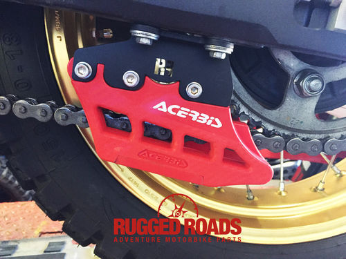 Red Acerbis 2.0 Chain Guide Honda CRF1000-4714R Rugged Roads