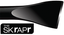 2-Pack Fox Run Skrapr//Skrapr JR Set Ultimate Smooth Scraper 8/" x 2/" x 2/" 22701