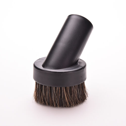 Horse Hair 32mm Round Dusting Brush Dust Tool Attachment for Vacuum Cleaner L/ 