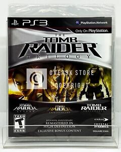 Tomb Raider Trilogy - PS3 - Brand New | Factory Sealed