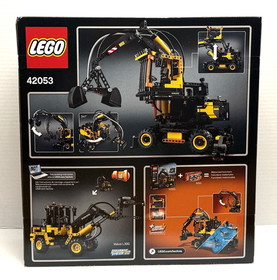 Brand New Factory Sealed LEGO TECHNIC: Volvo EW160E (42053) Free Shipping