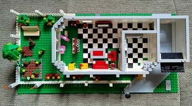 !!! LEGO Creator 4886 4956 Original Box House Family House MOC - Read!!!