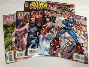 ONSLAUGHT-REBORN-1-5-MARVEL-LOEB-LIEFELD-051573-COMIC-BOOK-SET-LOT-OF-7